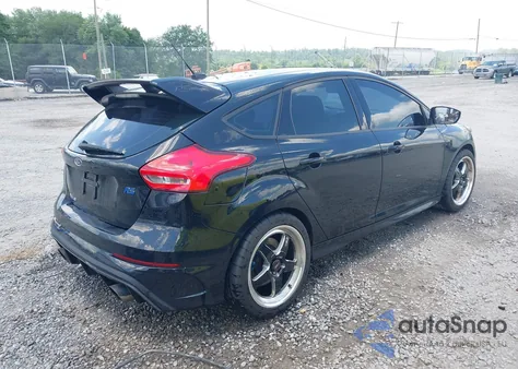 2016 Ford Focus Rs from USA, damaged, VIN WF0DP3TH3G4114512